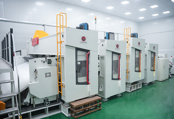 Changshu Mingyun Hongshun non tkani Products Co., Ltd.