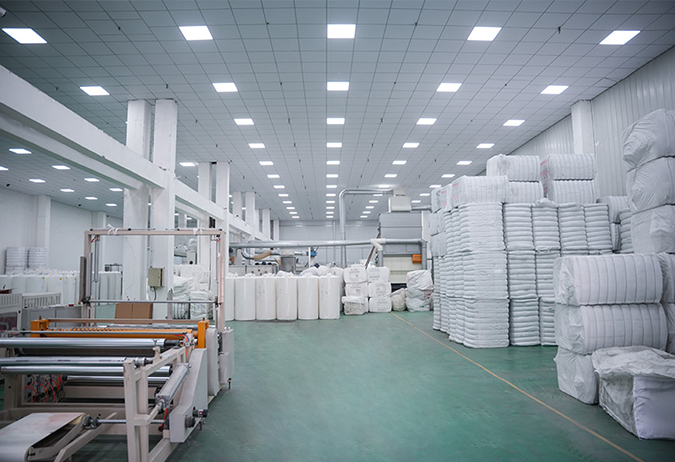 Changshu Mingyun Hongshun non tkani Products Co., Ltd.